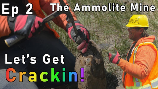 Ammolite Mining Reality TV Series Extended Cut Episode 2: Let's Get Crackin'