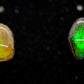 Ammolite Earrings 021