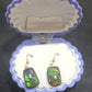 Ammolite Dangler Earrings 25-019