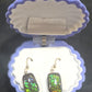 Ammolite Dangler Earrings 25-019