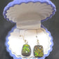 Ammolite Dangler Earrings 25-018