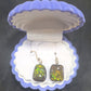 Ammolite Dangler Earrings 25-018