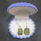 Ammolite Dangler Earrings 25-018