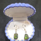 Ammolite Dangler Earrings 25-022