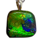 Free Form Pendant 058