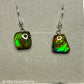 Ammolite Dangler Earrings25-005