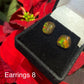 Ammolite Earrings 008