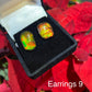 Ammolite Earrings 009