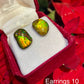 Ammolite Earrings 010