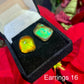 Ammolite Earrings 016