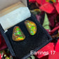 Ammolite Earrings 017