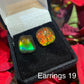 Ammolite Earrings 019