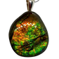 Free Form Pendant 049