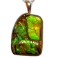 Free Form Pendant 048