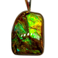 Free Form Pendant 048