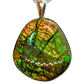 Free Form Pendant 073
