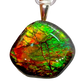 Free Form Pendant 054