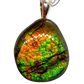 Free Form Pendant 049