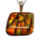Free Form Pendant 066