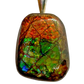 Free Form Pendant 069
