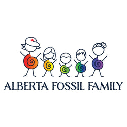 Alberta fossil family