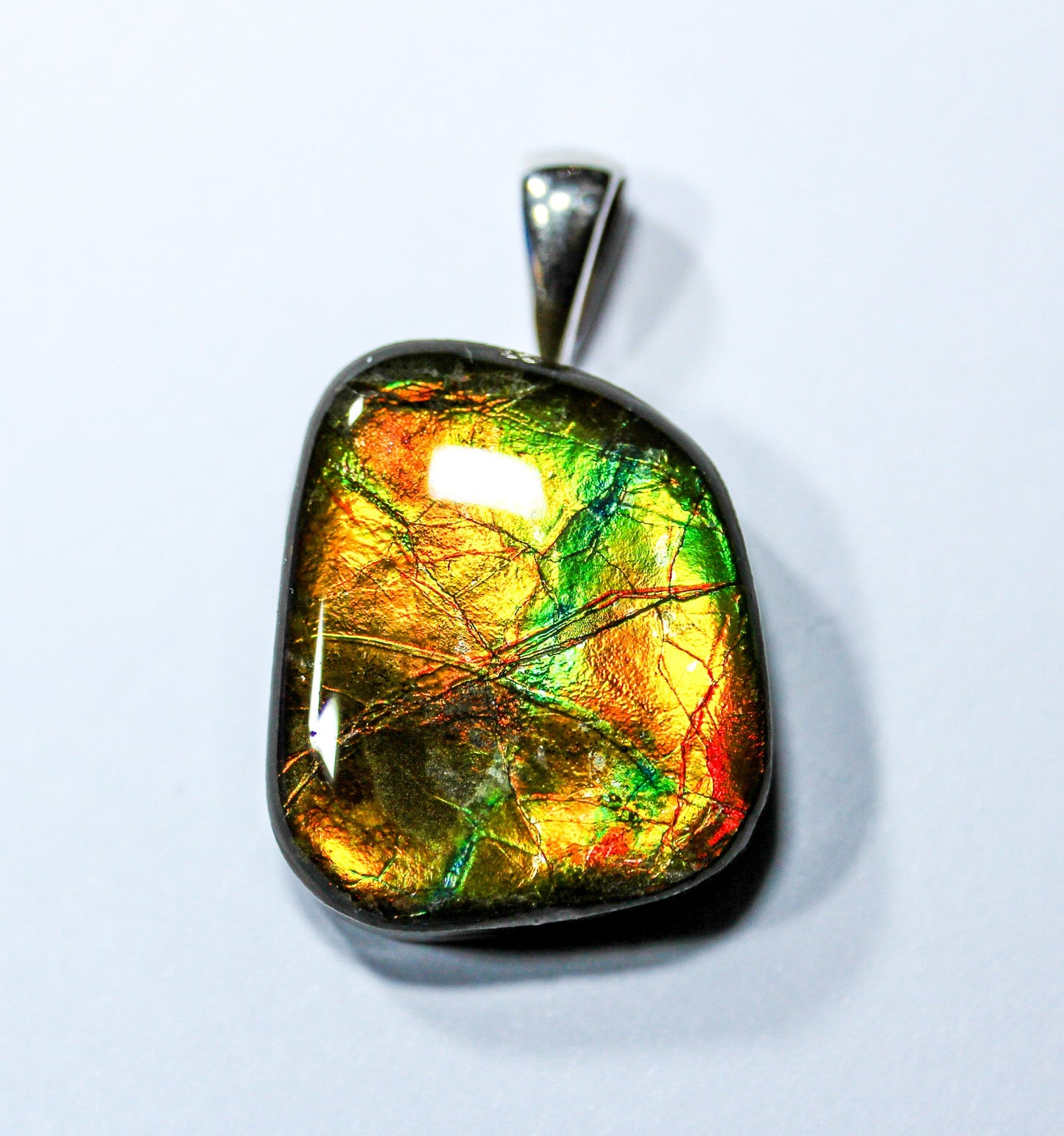 Free Form Pendant 015