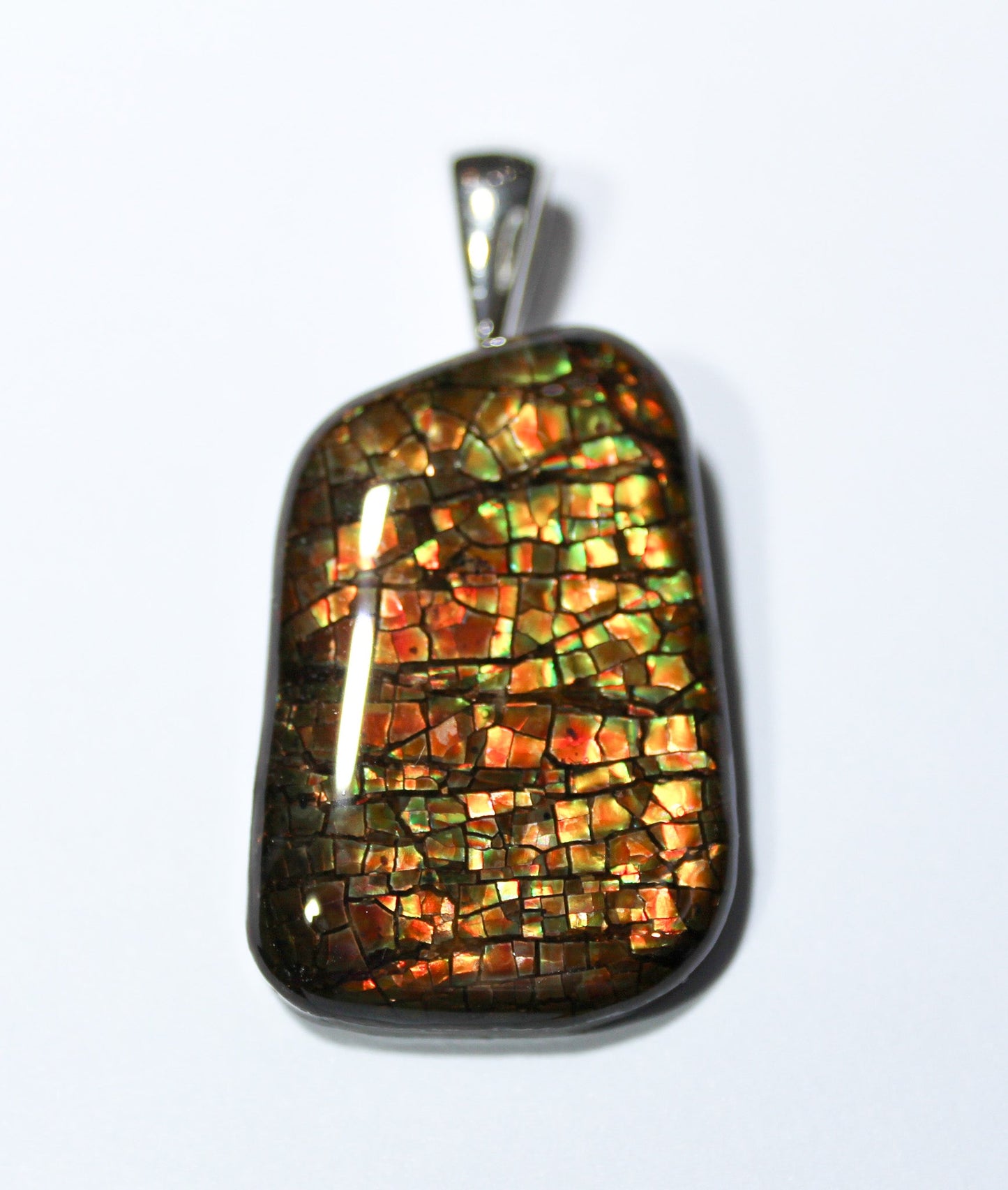 Free Form Pendant 020