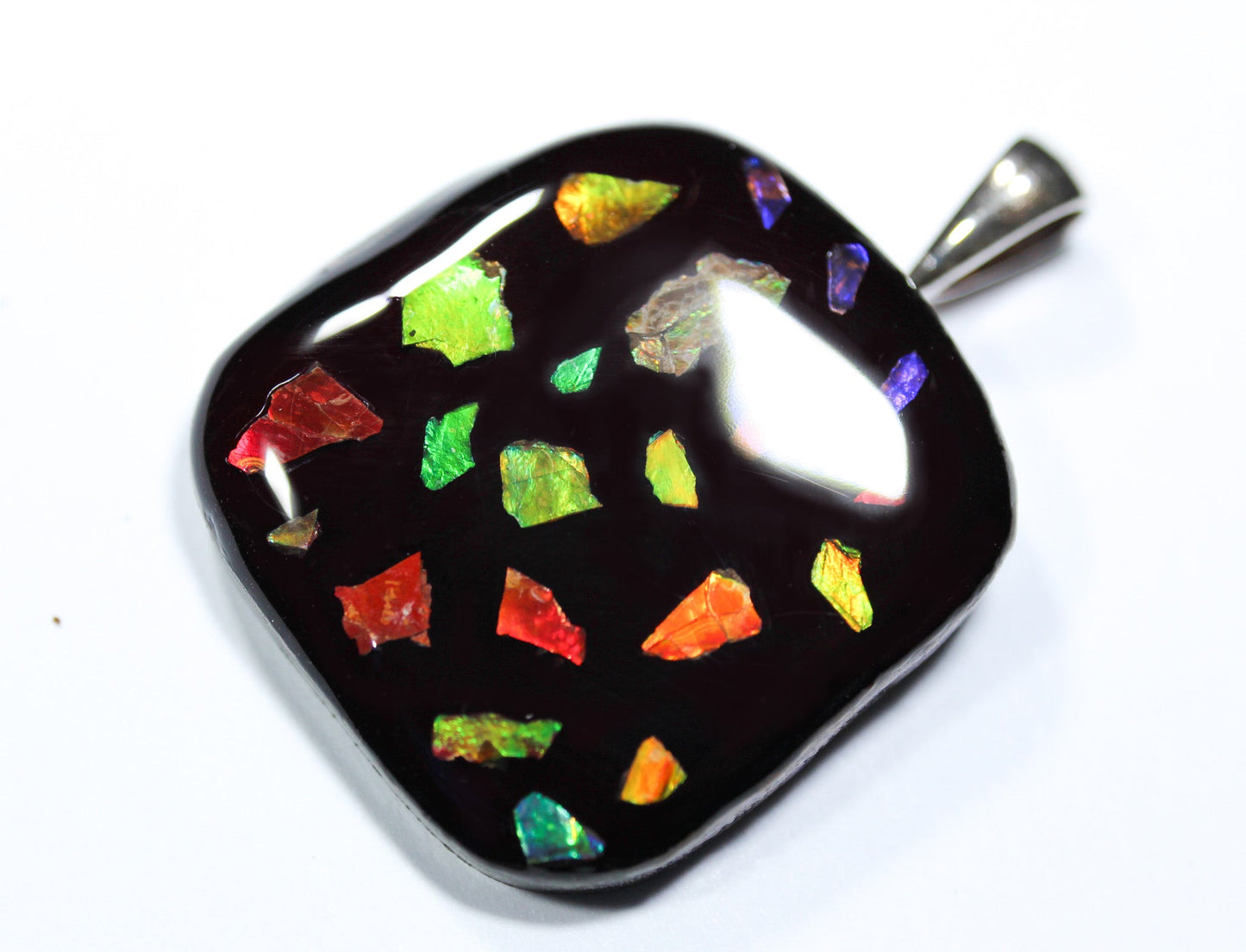 Mosaic Pendant 008